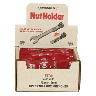 Milton Industries LTI Tool By MIlton 12Pc Magnetic Nut Holder Display