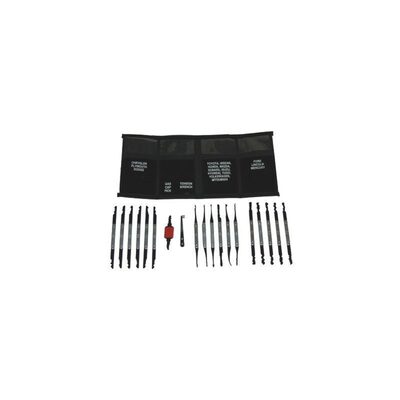 Milton Industries LTI Tool By MIlton Lock Pick Set 19Pc Ford-Chry-Foreig