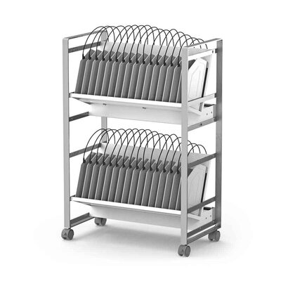 Luxor USB-C Open Charging Cart, 32 Device