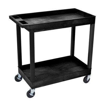 Luxor Luxor E-Series 2-Shelf Utility Cart