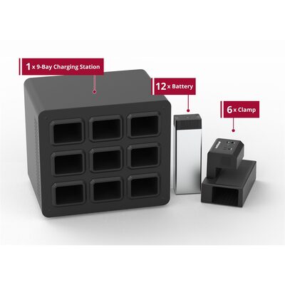 Luxor Constant Use Bundle - KwikBoost EdgePower Charging Station System