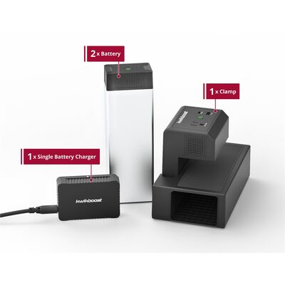 Luxor Cordless Charging Device - Personal Use Bundle