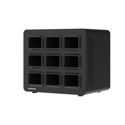 Luxor KwikBoost EdgePower 9-Bay Base Charging Station