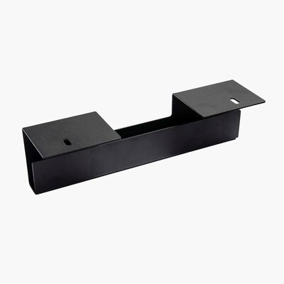 Luxor KwikBoost EdgePower&trade; Plastic Utility Cart Attachment Bracket