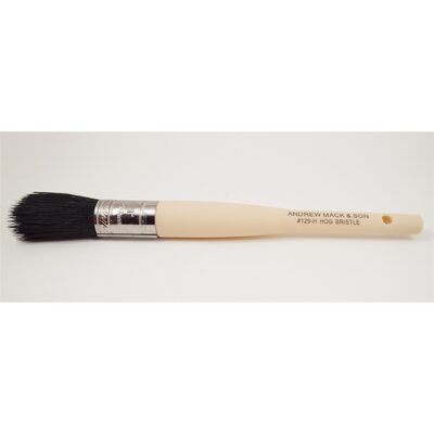 Mack Brushes 129-H 129 Series Heavy Duty All Purpose Parts Cleaning Brush, 10-3/4 in OAL, Hog, Poly/Foam Handle
