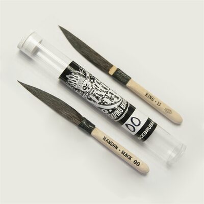 Mack Brushes Hanson/Mack "KING 13" Pinstriping Brush - 000