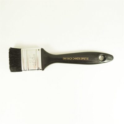 Mack Brushes 1940 Chinese Bristle Brush, 1-1/2 in, Plastic Handle