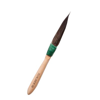 Mack Brushes Xcaliber X-00 X Series Squirrel Hair Pinstriping Brush, #00 Brush