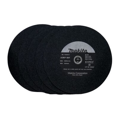Makita 12" Cut Off Wheel (Pack of 5)