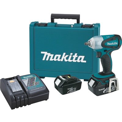 Makita 18V LXT 3/8" Imp Wrench Kit