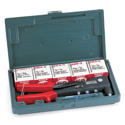 Marson RIVETER HAND KIT HP-2 W/RIVETS