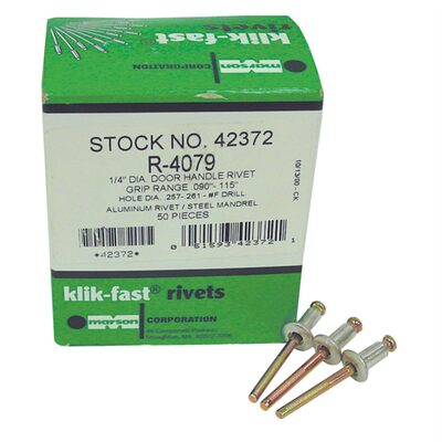 Marson RIVET OUTSIDE DOOR HANDLE 50PK FORD