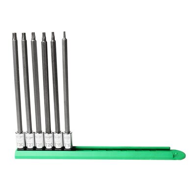 Mayhew Mayhew 6 PC Long Torx&reg; Insert Socket Bit Set