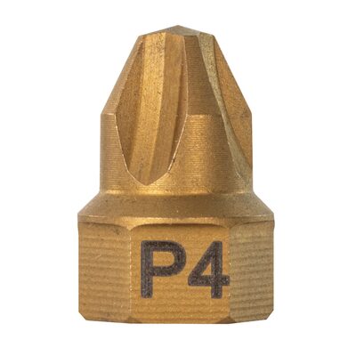 Mayhew No. 4 Phillips&reg; Dual Drive Bit, 7/16" Drive