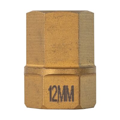 Mayhew 12 MM Metric Hex Dual Drive Bit, 1/2" Drive