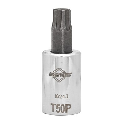 Mayhew Mayhew T50IP Torx Plus&reg; Short Insert Socket Bit, 3/8-Inch Drive