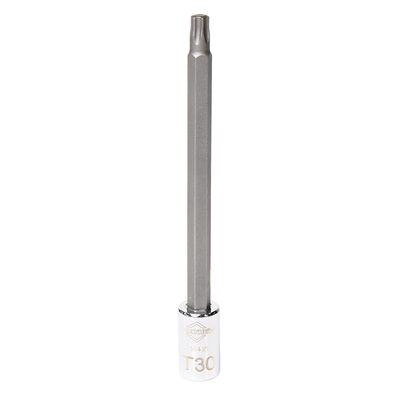 Mayhew Mayhew T30 Torx&reg; Medium Insert Socket Bit, 1/4-Inch Drive