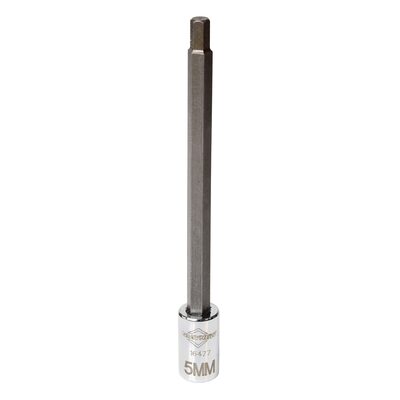 Mayhew Mayhew 5 MM Metric Hex Medium Insert Socket Bit, 1/4-Inch Drive