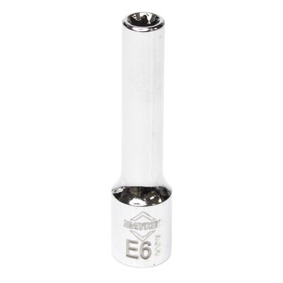 Mayhew Mayhew E6 Inverted Torx&reg; Socket Bit, 1/4-Inch Drive