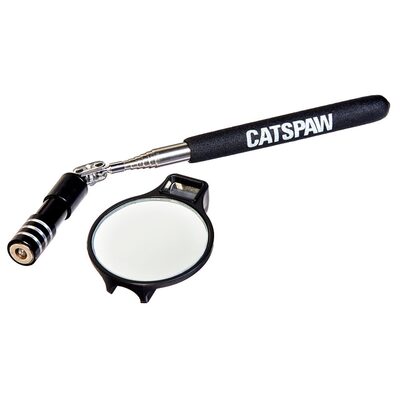 2" DIA LIGHTED INSPECT MIRROR