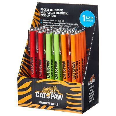 Mayhew 30PC 1.5LB Magnetic Pickup Tool Display
