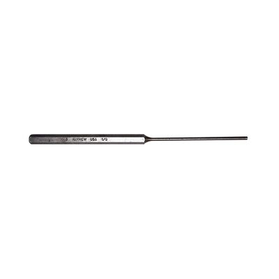 Mayhew EXTRA LONG FULL FINISH PIN PUNCH, 1/8"