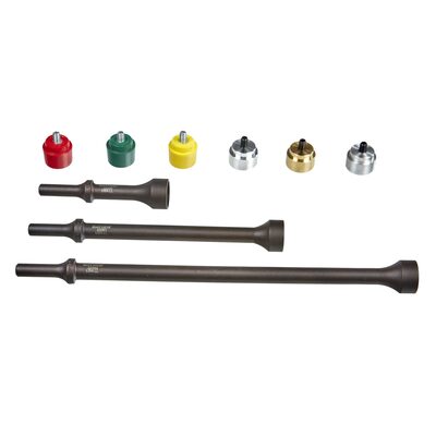 Mayhew 9-PC PNEU REPLACEABLE TIP HAMMER S