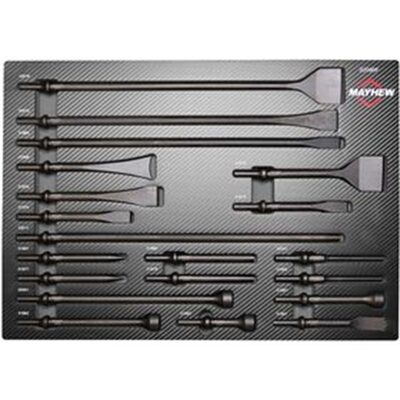 Mayhew 20 Piece Pneumatic Master Set