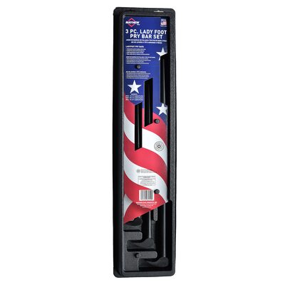 Mayhew 3-PC LADY FOOT PRY BAR SET
