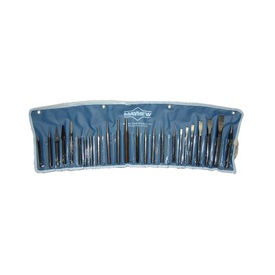 Mayhew PUNCH CHISEL 24-PC SET