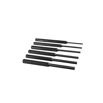 Mayhew 6-PC METRIC PIN PUNCH SET 3-8 MM