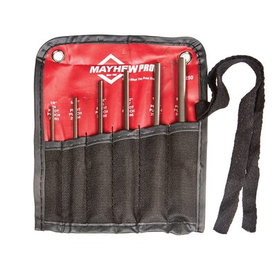 Mayhew 6PC PILOT PUNCH