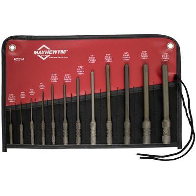 Mayhew ROLL PIN SET 12 PC.