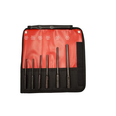 Mayhew 6-PC PILOT PUNCH KIT, METRIC