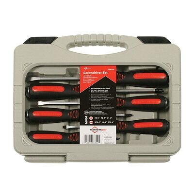 Mayhew 6PC Capped End Screwdriver Set Display