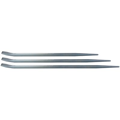 Mayhew 3-PC PLATED JIMMY BAR SET