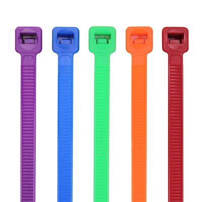 Mayhew 11-inch 50 pound Color Assortment Cable Ties