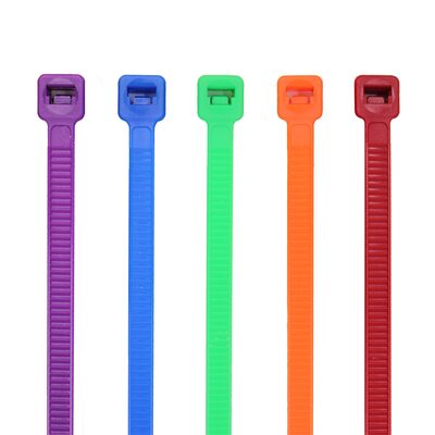 Mayhew 5-Inch 40 pound Color Assortment Cable Ties