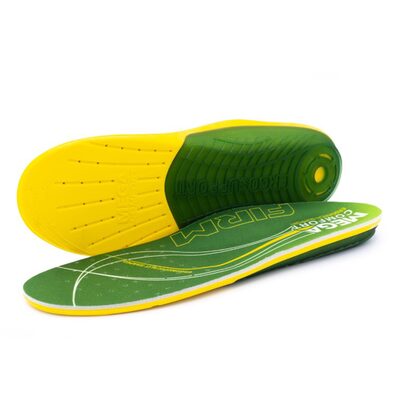 MEGA Comfort Insole - ERGO Firm Arch Support - Unisex - Size: Medium (Men's 8-9, Women's 10-11)