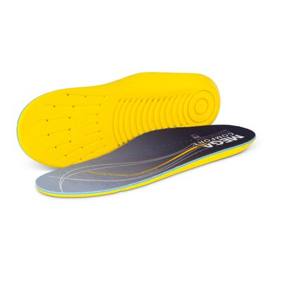 MEGA Comfort Insole - ERGO Cooling with Patented 37.5 Temperature Regulating Technology - Unisex - Size: Large - Mens 10-11, Womens 12-13