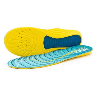 MEGA Comfort Insole - ERGO Response  - Unisex - Size: Small (Men's 6-7, Women's 8-9)