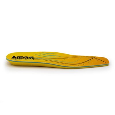 MEGA Comfort Insole - ERGO Anti-Fatigue Square Toe  - Unisex - Size: Medium (Men's 8-9, Women's 10-11)