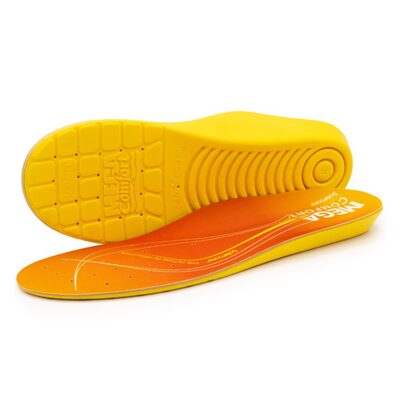MEGA Comfort Insole - ERGO Thermal with Solarcore&reg; Technology  - Unisex - Size: Large (Men's 10-11, Women's 12-13)