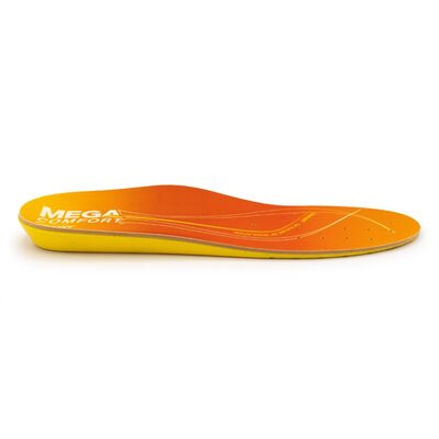MEGA Comfort Insole - ERGO Thermal with Solarcore&reg; Technology  - Unisex - Size: Medium (Men's 8-9, Women's 10-11)