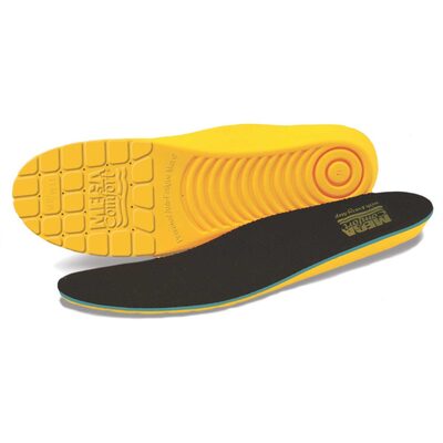 MEGA Comfort Insole - Personal Anti Fatigue Mat (Dual Layered Memory Foam) - Size: Men's 14