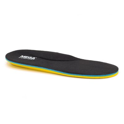 MEGA Comfort MEGA Comfort - Insole - Personal Anti Fatigue Mat - Puncture Resistant - Men's 12,13