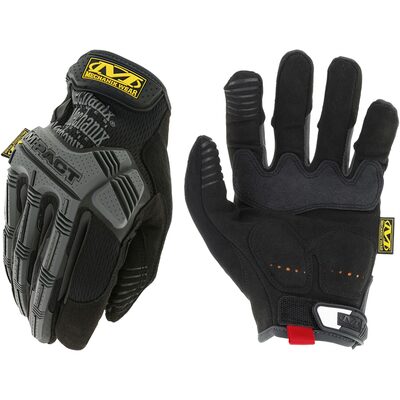 Mechanix Wear LRG Mpact glove D30 HI IMP BLK/GRY