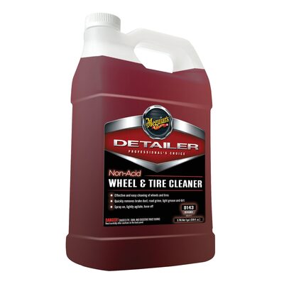 Meguiars Detail Products D143 Detailer Non-Acid Wheel & Tire Cleaner, 1 Gallon
