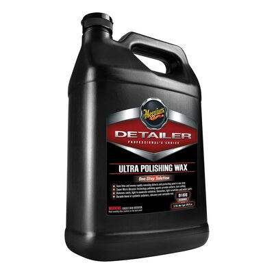 Meguiars D166 Detailer Ultra Polishing Wax, 1 Gallon