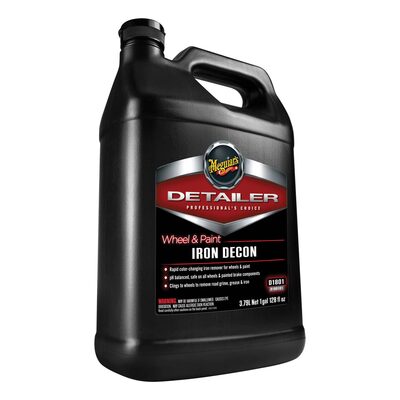 Meguiars Meguiar�s Wheel & Paint Iron DECON, D180101, 1 gal, 4 per case